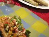 Receita Bruschetta de tofu