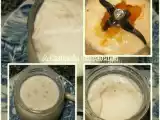 Receita Iogurte de banana e mel