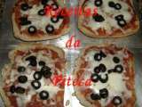 Receita Mini pizzas do meu homem! :)