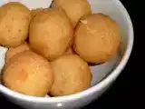 Receita Bolinha de queijo