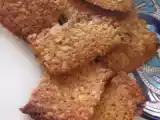 Receita Barras de cereais