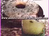 Receita Bolo de coco e banana