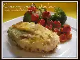 Receita Frango com pesto cremoso