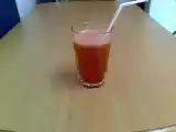 Receita Néctar de morango