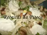 Receita Salada de frango