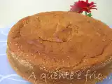 Receita Bolo suculento de banana