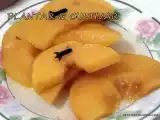 Receita Marmelos na calda