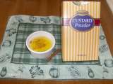 Receita Creme custard