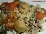 Receita Salada de abóbora assada