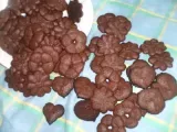 Receita Biscoitos de cacau e chocolate