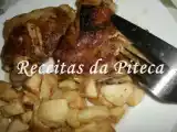 Receita Frango do campo assado no forno