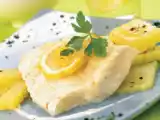 Receita Filetes de pescada com queijo fresco
