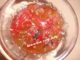 Receita Doce de casca de melancia