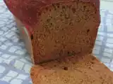 Receita Pão de beterraba