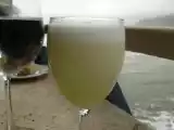 Receita Lima, pisco sour e angostura