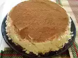 Receita Bolo de tiramisu