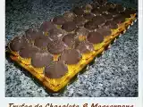 Receita Trufas de chocolate & mascarpone