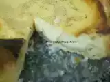 Receita Tarte folhada de pudim
