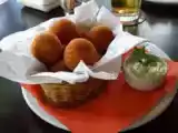 Receita Bolinho de abóbora com carne seca