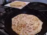 Receita Khachapuri - pão recheado com queijo