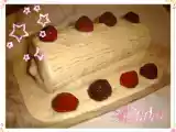 Receita Torta com cobertura de mousse de chocolate branco