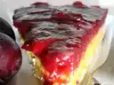 Receita Tarte de ameixas e porto