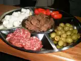 Receita Petiscos de um dia qualquer