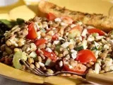 Receita Salada de lentilhas
