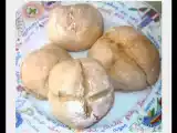 Receita Pão integral com feijão vermelho