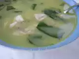 Receita Canja de corvina