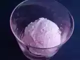 Receita Gelado de iogurte de cereja e cherry brandy
