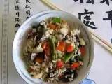 Receita Salada de arroz sushi