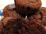 Receita Muffins de chocolate