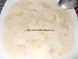 Receita Papa de aveia com fruta