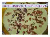 Receita Sopa creme de brócolis