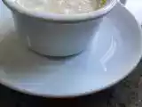 Receita Cogumelos gartinados com queijo mozzarella