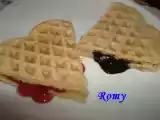 Receita Waffles de nata
