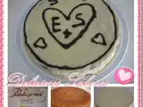 Receita Bolo de iogurte branco * aniversário