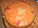 Receita Bolo marmore coberto