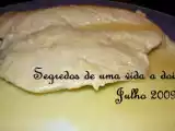 Receita Bife de peru com leite