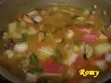 Receita Jardineira de choquinhos e mexilhão