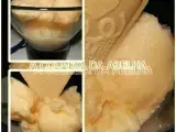 Receita Gelado de nata de coco