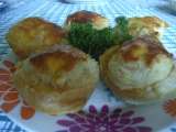 Receita Empadas de frango.