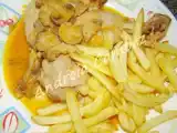 Receita Bimby/fussioncook - pernas de frango com molho