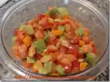 Receita Saladinha de legumes
