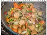 Receita Legumes salteados na actifry