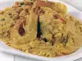 Receita Moqueca de peixe com óleo de palma