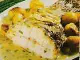 Receita Garoupa com molho de salsa