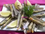Receita Lingueirões ao natural com limão