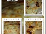 Receita Mini pizzas